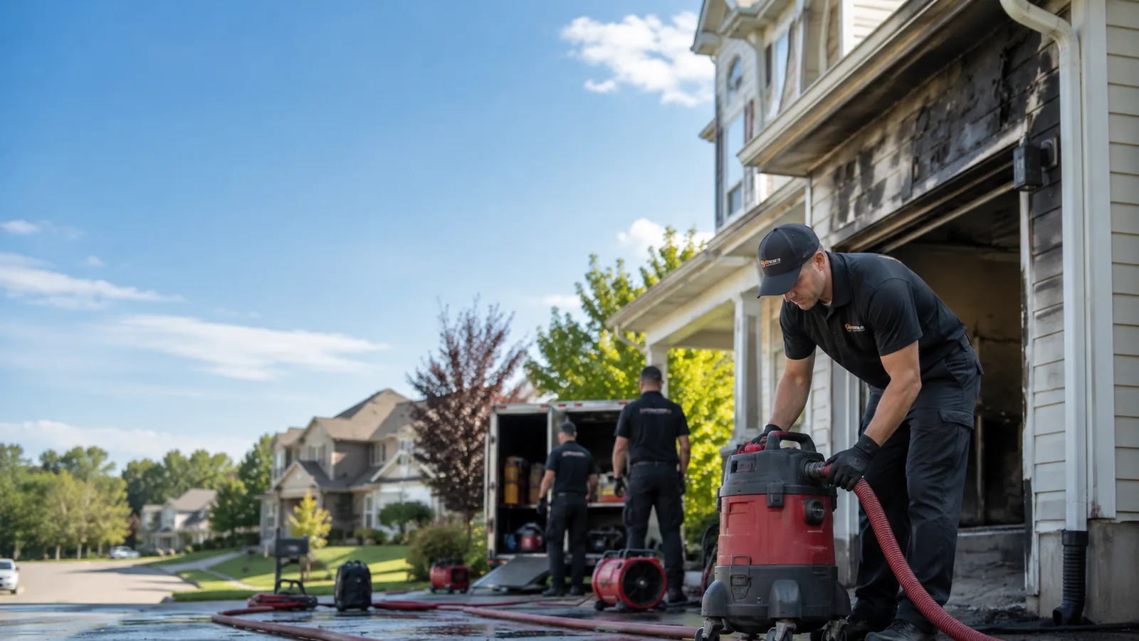 Fire And Smoke Damage Restoration in Brookside, AL near me